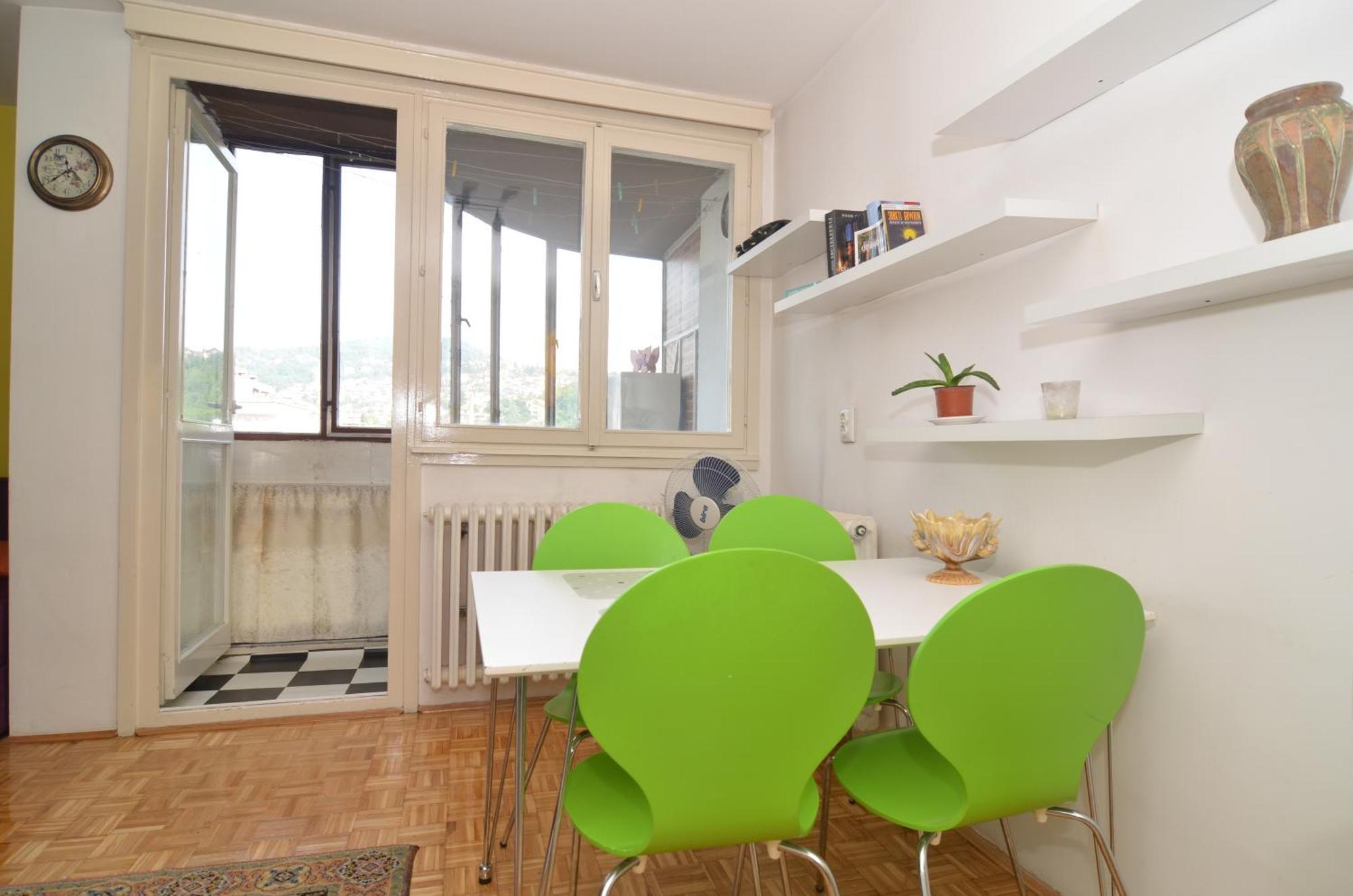 Apartment Nl Sarajevo Bagian luar foto